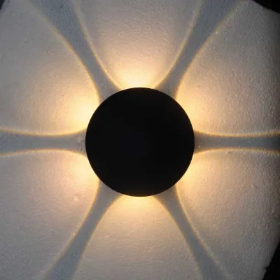 FUNNYDEER | Inductive Luxury Flower Decorative Wall Light