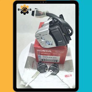 Keyset Original Honda K16 Kunci Kontak Scoopy FI Kunci Motor 1 Set Key Set Konci Motor Skupi Injeksi Asli Konci Kontak Anti Maling Ori AHM