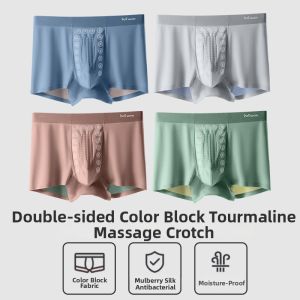 MiiOW | Moisture-proof Mens Briefs Flat Shorts