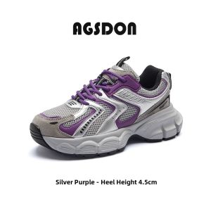 Agsdon | Breathable Height-Increasing Womens Dad Shoes