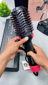 Hair Dryer Sisir Blow Elektrik Brush Styler One Step Hot Air Blow