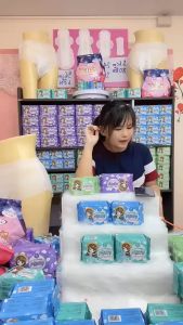 ผ้าอนามัยสบายใจสำหรับคุณผู้หญิง สวมใส่สบาย บางเบาไม่ซึมเปื้อน ซึมซับดี ไร้กลิ่นอับชื้น, รักษาน้องสาว