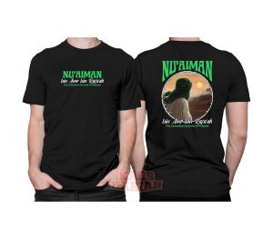 T-SHIRT KAOS DAKWAH ISLAMI NUAIMAN THE COMEDIAN FAVORITE OF PROPHET