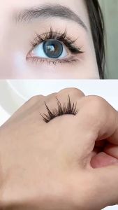 XIXI Vintage Pooh False Eyelash Natural Curly Thick Big Eyes Girls