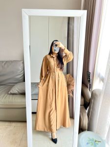 GAMIS MUSLIMAH PAYET CRINKEL IMPORT 7910 MV