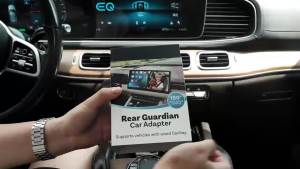 Cabin Care Wireless CarPlay Adapter 1080P HD Baby Car Camera 150° Wide-angle Night Vision split-screen Backseat Monitor
