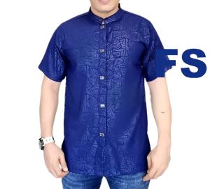 Koko embos sultan tangan pendek pria dewasa elegan