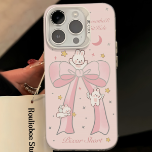 Butterfly Cute Rabbit Phone Case Protection for Apple 13 15Promax iPhone 14 OnePlus 12 Redmi K70 Xiaomi 100 Honor 8090 Nova 11 P50 Huawei Mate604030SE