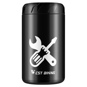 West Biking | Bike Repair Tool Can Hard Shell Frame Bag Portable Water Bottle Storage Box
