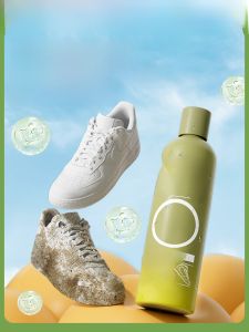 Goto | GOTO สบู่ทำความสะอาดรองเท้าผ้าใบ GOTO น้ำยาซักรองเท้าพื้นตาข่าย น้ำยาฆ่าเชื้อแบคทีเรีย ดับกลิ่น น้ำยาฟอกขาว น้ำยาซักผ้า