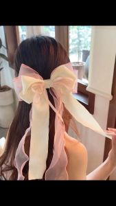 Bow Clip Ribbons & Big Butterfly Hair Clips: A Guide to Princess Style Woven Hair Straps