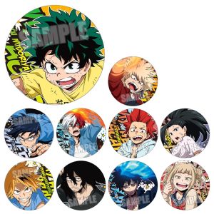 My Hero Academia Anime Badge Pendant J Collectible Gaming Toy for Ages 6 And above Japanese Cartoon Anime Themed Accessories