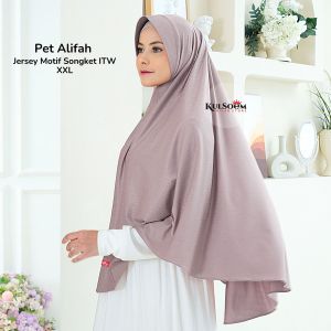 Kulsoem - PET ALIFAH songket - Hijab Premium Exclusive