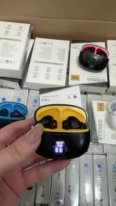 AOJN หูฟังบลูทูธ 895B รุ่นใหม่ปี 2025 พร้อมจอแสดงผลดิจิตอล คุณภาพเสียงสูง ความหน่วงต่ำสำหรับการเล่นเกม