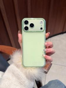 YOUSIDUN | Transparent Ultra-thin Heat Dissipation Full-coverage Matte Finish iPhone Case