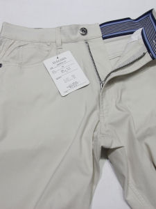 Quần Dài Nam Mùa Xuân Hè Mỏng Màu Nhẹ Ống Đứng Co Giãn Đơn Giản Đa Năng Quần Dài Thời Trang Thường Ngày