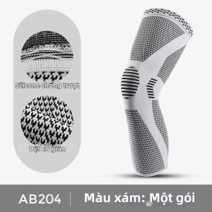 Đai Quấn Bó Gối Dài Dành Cho Nam & Nữ Hỗ Trợ Bảo Vệ Khớp Gối Khi Chơi Thể Thao Chạy Bộ Bóng Rổ Tập Gym Giảm Đau Khớp Viêm Khớp