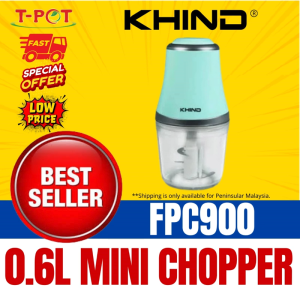 KHIND 0.6L MINI CHOPPER FPC900