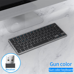 NexusClick 2.4G Wireless Keyboard Mouse Combo Ergonomic Rechargeable Mini Multimedia Office Keyboard Set For PC Laptop Macbook