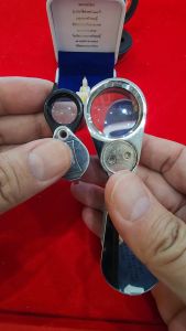 LED ส่วนผสม 40 เท่า กำลังขยาย ลิฟท์ 25mm รวมกับเลนส์กว้าง 25mm