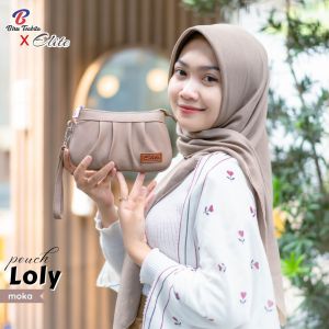 Loly Pouch by Elite X Biru Tsabita