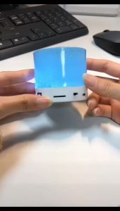 Mini Speaker Bluetooth RETAK S10 MusiC Box LED Corak Warna Warni