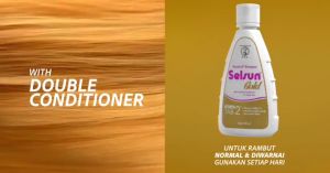 SELSUN Shampoo Anti Ketombe Gold  60mL 120 mL 200 mL || Shampoo Anti Dandruff || Shampoo Ketombe || Selsun Original