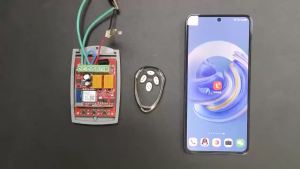 Bộ Thu Mở Cửa Nhà Để Xe Thông Minh WiFi 2CH 433.92 MHz Công Tắc Đa Năng Tương Thích Với Điều Khiển Từ Xa TUYA AC/DC 7-32V 85-250V