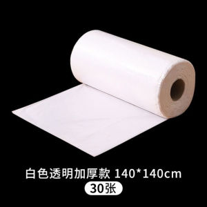 Disposable Anti-Slip Ground Mat Protect Baby from Dirty Floor While Eating Drawing on Chair Child Seat Separation Dirt Pad