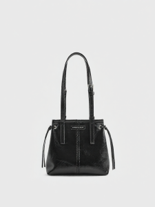 Charles & Keith | Vintage Ruched Crossbody Bag