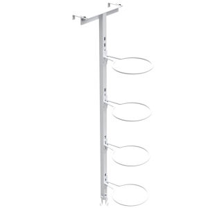 Multi-function Basketball Football Storage Rack No Drilling
