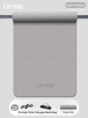 Umay(佑美) | Thickened Shock Absorbing Silent Slip-Resistant Yoga Mat for Women