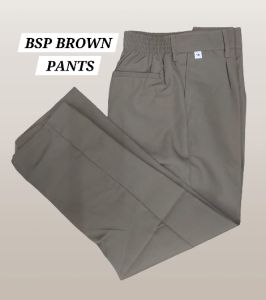 BSP BROWN REPELLANT PANTS GOOD QUALITY