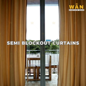 6FT RING SEMI BLOCKOUT CURTAIN 301 to 350