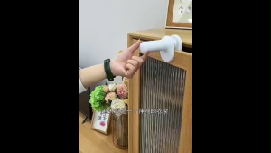 OHHDEER Rak Jemuran Baju Lipat Teleskopik | Foldable Wall Mounted Telescopic Clothes Drying Rack