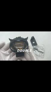 New Mini Driving Light SET Motorcycle Mdl LED High Low Beam Dual Color 6000K White Yellow Super Bright