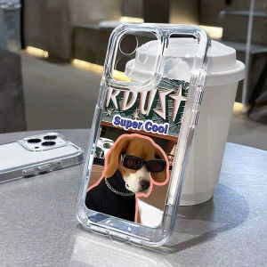 Transparent Silicone Phone Case For Samsung S25 Ultra Galaxy S26 S24 FE S23 Plus S22 Edge Protective Cat Painted Funda Cover