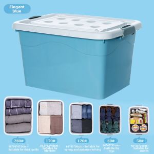 TIANSHU | Large Thick Wardrobe Storage Box
