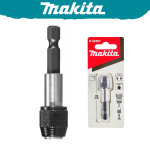 Makita | Makita B-52467 Magnetic Screw Drive Guide Impact Drill Bit Tip Holder Screwdriver Bit 1/4 inch Hex Quick Release Adapter Set
