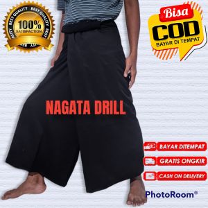 Celana Ubet Komprang Nagata // Celana Ubet Warok Ponorogo // Celana Ubet Warok Hitam Polos