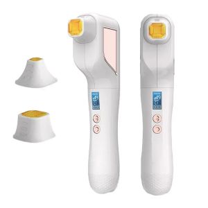 เครื่องนวดหน้าไฟฟ้า Skin Eye Care มือถือ Focused Energy Collagen Face Lift ต่อต้านริ้วรอย Hifu Face Lifting อุปกรณ์