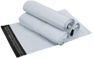 All Size Courier Bag Parcel Bag Packaging Bag Parcel Plastic Plastik Pos Flyers White 100pc/50pc/25pc CB05
