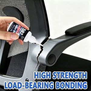 502 Super Strong Quick-Drying Adhesive Professionally Used for Daily Repair of Toy Plastics Is White Transparent and Odorless