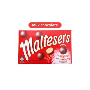 Maltesers Australia Heart-Shaped Chocolate Bar Gift Pack 144g Individually Wrapped Independent Small Bags Delicious Snack