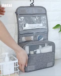 กระเป๋าเก็บสำอาง กระเป๋าใส่เครื่องสำอาง พกพาสะดวก เก้บง่าย ประหยัดพื้นที่บนโต๊ะ ทนทาน ไม่สึกหรอง่าย ผ้าหนา ทำจากวัสดุ ชั้นดี ส่งไว