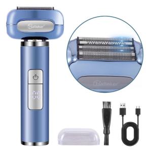 Hatteker | HATTEKER Professional Hair Clipper Multifunction Haircut for Men Stainless Steel Blade Hair Trimmer Nose Hair Trimmer Beard Trim