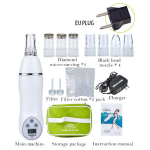 Electric Blackhead Remover Vacuum Cleaner Skin Pimple Acne Facial Cleaner Black Dots Skin Care Deep Cleansing Pore Cleaner