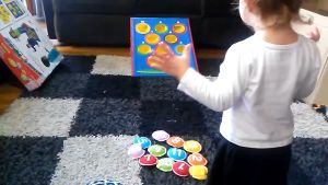 GM Kids: เกมโยน Bean Bag Tossing Game (Learning Resources) 4 in 1 - 2.5-10 ขวบ - ของแท้ USA - พร้อมส่ง