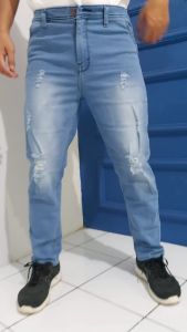 Celana Panjang Pria Jeans Sobek Lutut & Ripped Jeans Terbaru