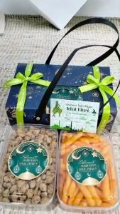 Hampers Idul Fitri STARRY 2TOPLES - Bingkisan Kado Lebaran Snack GB050